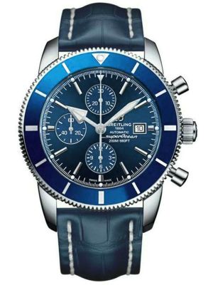 Breitling Superocean Heritage II Chronograph Mens Watch New 2022