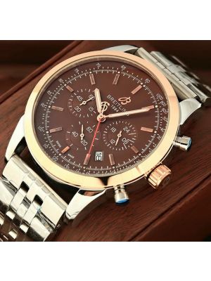 Breitling Transocean Chronograph Unitime Watch