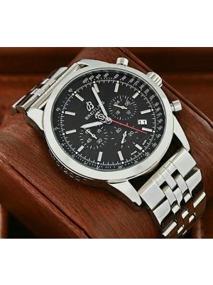 Breitling Transocean Chronograph Black dial Limited Edition  replica watches in karachi
