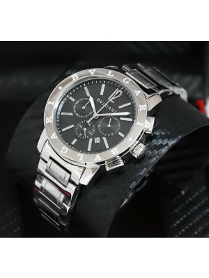 Bvlgari Diagono Chronograph Watch