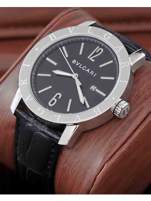 Bvlgari Diagono Black Dial Watch