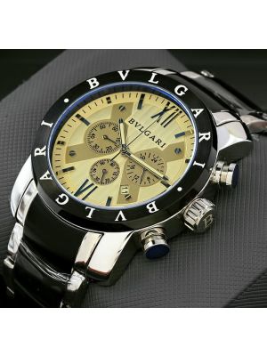 Bvlgari Diagono Chronograph Watch
