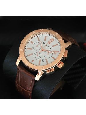 Bvlgari Diagono White Dial Luxury watches in Pakistan