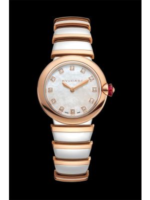 Bvlgari Lvcea MOP Dial Ladies Watch