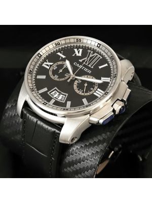 Calibre de Cartier Chronograph Replica Watches in Lahore