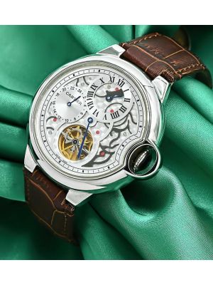 Cartier Ballon Bleu Tourbillon Watch