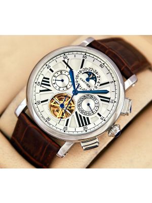Cartier Calibre de Cartier Tourbillon Automatic Watch price