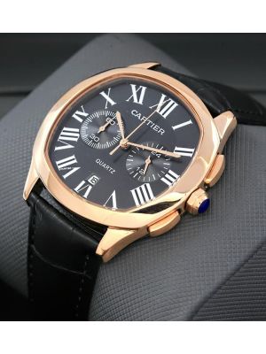 Cartier Drive de Cartier Black Watch