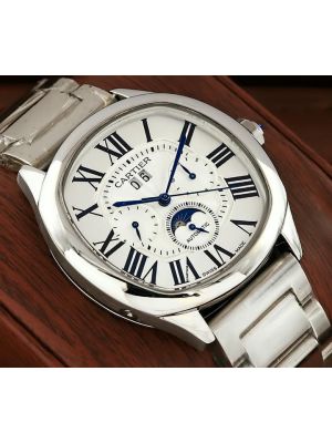 Cartier Drive de Cartier Moon Phases Watch