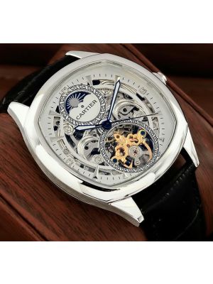 Cartier Drive De Cartier Tourbillon Skeleton Watch