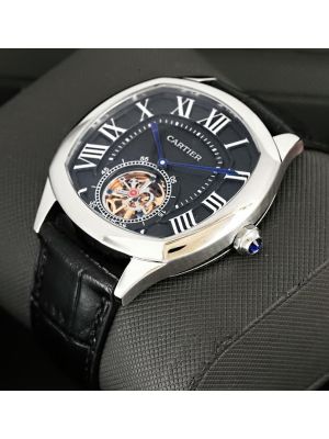 Cartier Drive De Cartier Tourbillon Replica Watches