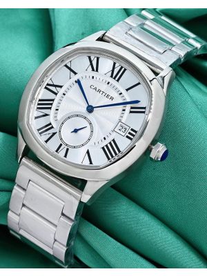 Cartier Drive de Cartier White Dial Watch