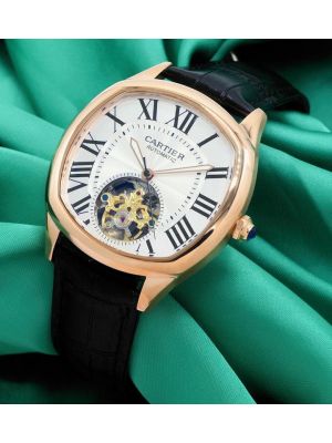 Cartier Flying Tourbillon Men's Watch