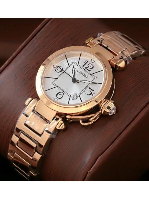 Cartier Pasha Rose Gold Ladies Watch