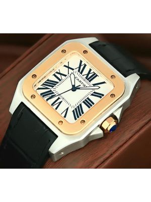 Cartier Santos 100 Watch