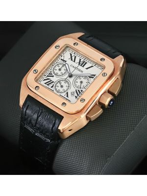 Cartier Santos 100 price in Pakistan, 