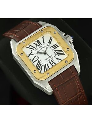Cartier Santos 100 Watch