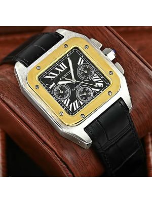 Cartier Santos de Cartier Chronograph Watch
