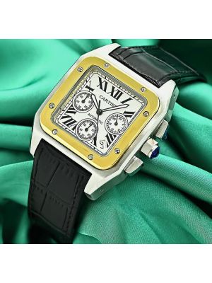 Cartier Santos de Cartier Chronograph Watch