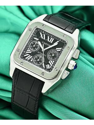 Cartier Santos de Cartier Chronograph Watch