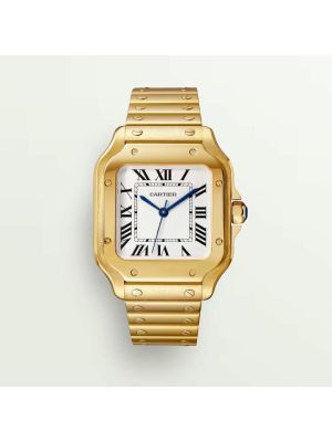 Cartier Santos de Cartier Gold Watch
