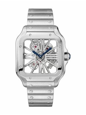 Cartier Santos de Cartier Skeleton Men's Watch