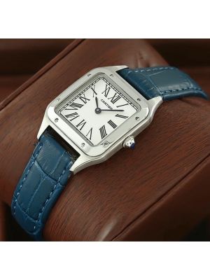 Cartier Santos Dumont Ladies Watch