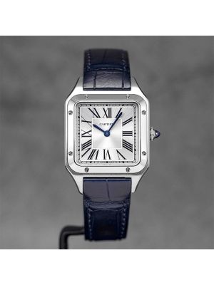 Cartier Santos Dumont Quartz Womens Watch