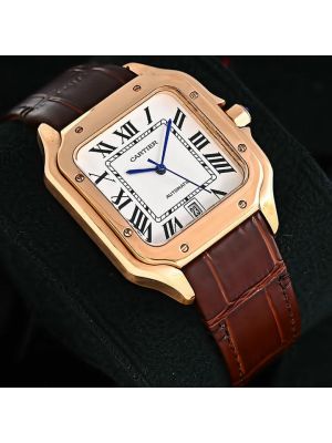 Cartier Santos Mens Watch