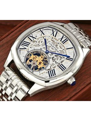 Cartier Skeleton Tourbillon Watch