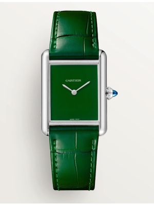 Cartier Tank Must Green Watch