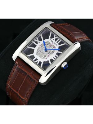 Cartier Tank Skeleton Watch