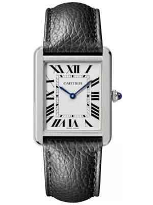Cartier Tank Solo Womens Watch