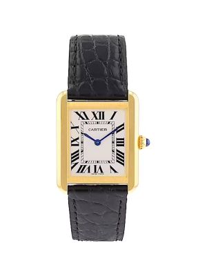 Cartier Tank Solo Ladies Watch