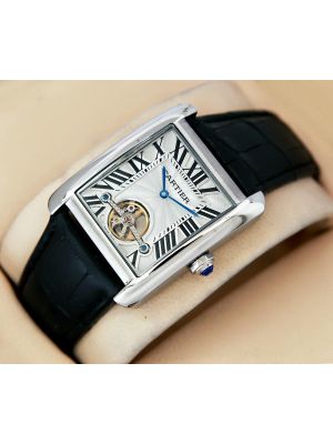 Cartier Tank Tourbillon Watches For Men