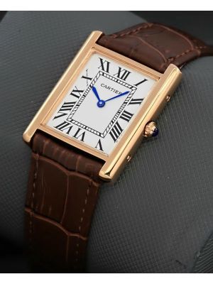 Cartier Tank Watch 