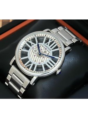 Cartier Transparent Dial Stainless Steel Luxury watches in Pakistan