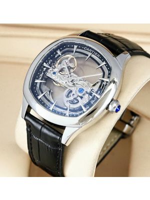 Cartier Transparent Dial Replica Watches Lahore, 