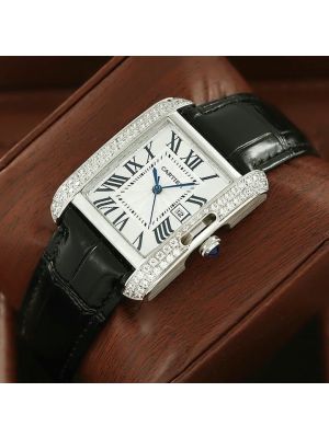 Cartier Tank Anglaise Ladies Watch