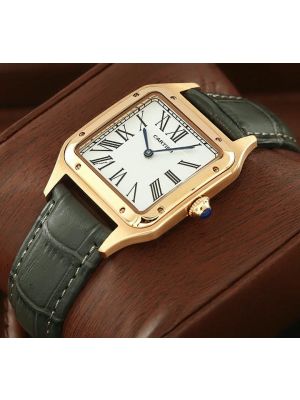 Cartier Santos-Dumont Ladies Watch