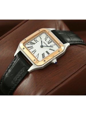 Cartier Santos Dumont Ladies Watch