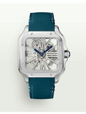 Cartier Santos De Cartier Skeleton Watch