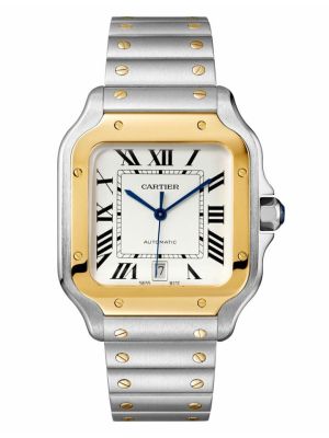 Cartier Santos Two-tone Watch