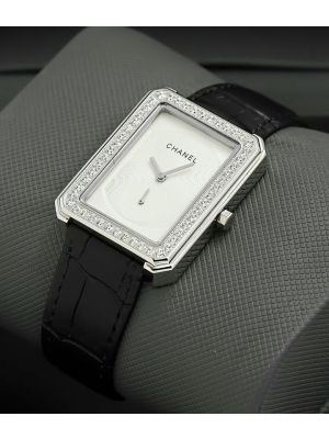 Chanel Boyfriend White Dial Ladies Watch