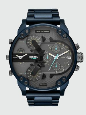 Diesel Mr. Daddy 2.0 DZ7414 Men's Blue Watch