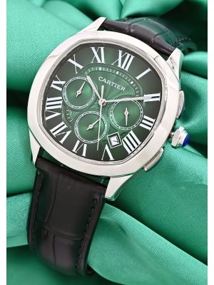 Drive de Cartier Green Dial watch