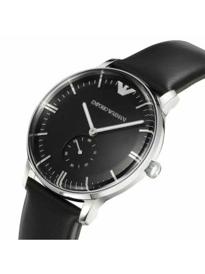 Emporio Armani Analog Black Watch AR0382