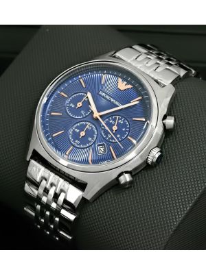 Emporio Armani Analog Blue Dial Men’s Luxury watches in Pakistan