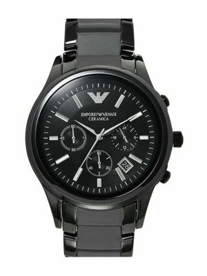 Emporio Armani AR1452 Ceramic Chronograph Watch AR1452