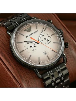Emporio Armani Aviator Analog Men's Watch